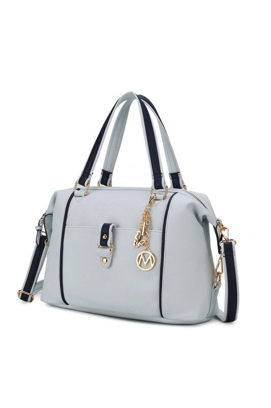 MKF Collection Opal Lightweight Satchel Bag by Mia