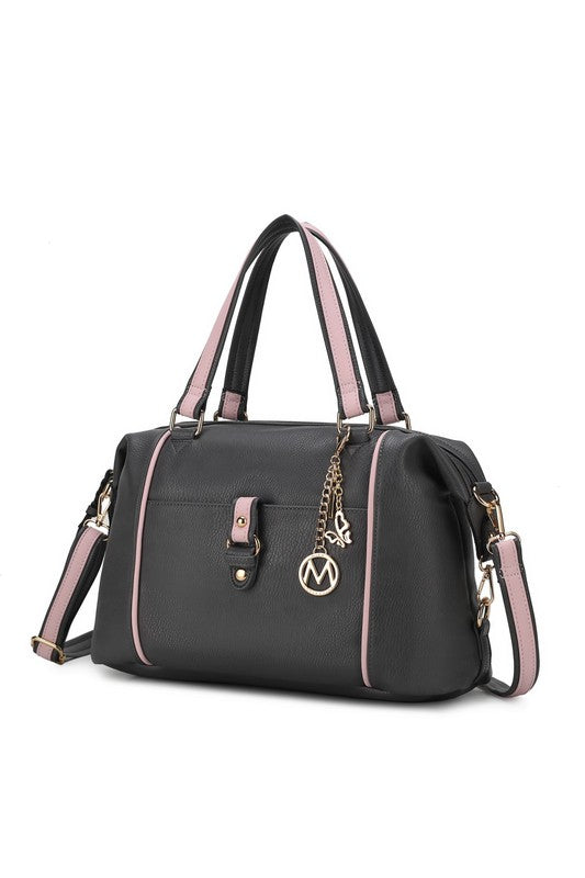 MKF Collection Opal Lightweight Satchel Bag by Mia