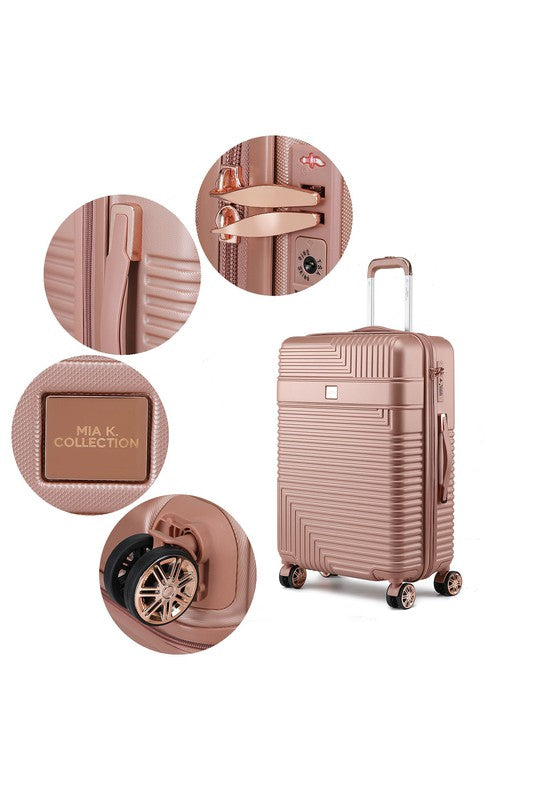 MKF Mykonos Luggage Set-Extra Large and Large Mia