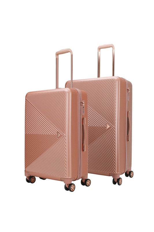 MKF Mia K Collection Extra Large Luggage Set