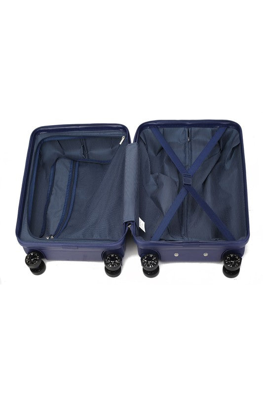 MKF Mia K Collection Extra Large Luggage Set