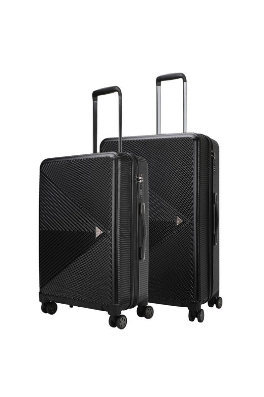 MKF Mia K Collection Extra Large Luggage Set