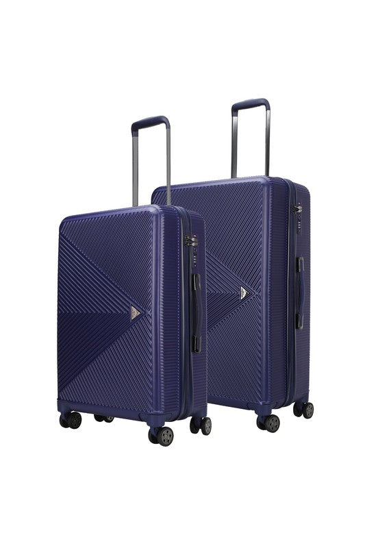 MKF Mia K Collection Extra Large Luggage Set