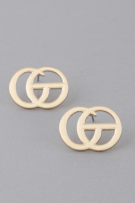 Classic CG Stud Earrings