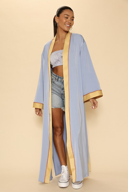 Sunburst Maxi Kimono