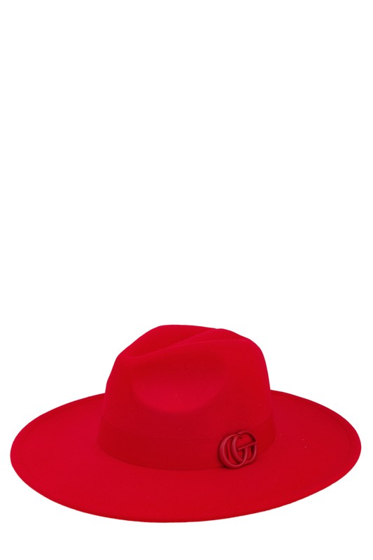 Basic CG Charm Fedora Hat