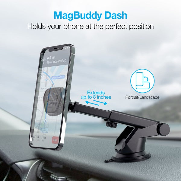 Naztech MagBuddy Elite Dash Mount