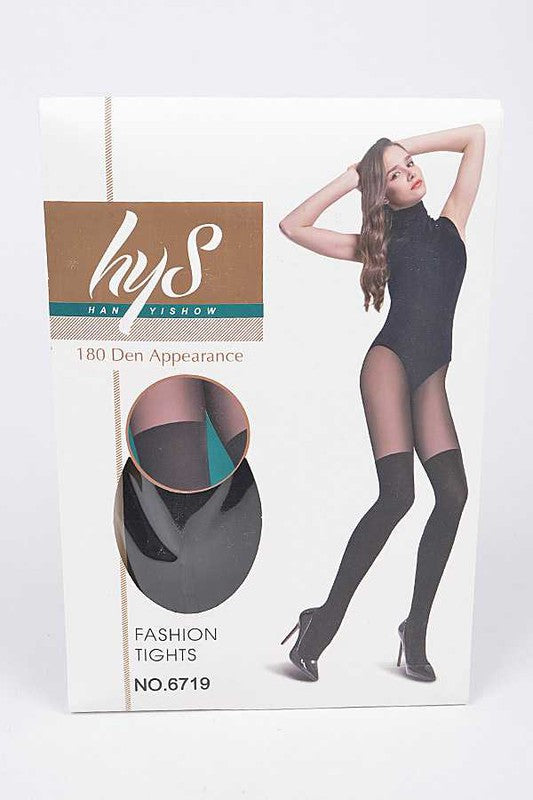 Two Tone Fashion Premium Tights