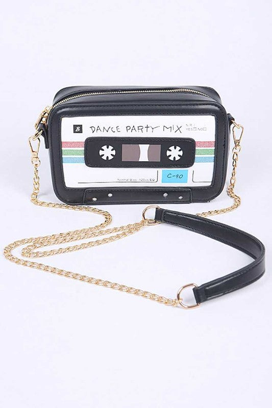 Mix Tape Iconic Crossbody Swing Bag