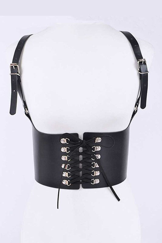 Plus Size Harness Corset Belt