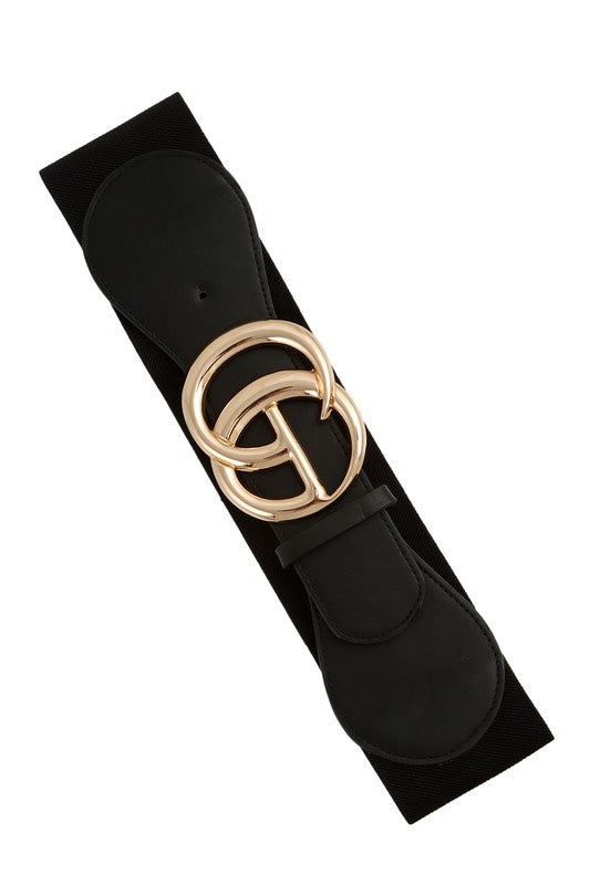 Elastic Belt with GO Buckle