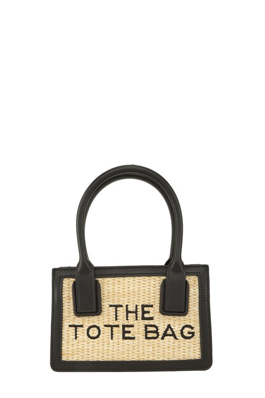 Small the Tote Crossbody Bag