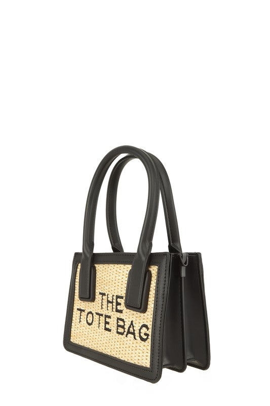 Small the Tote Crossbody Bag