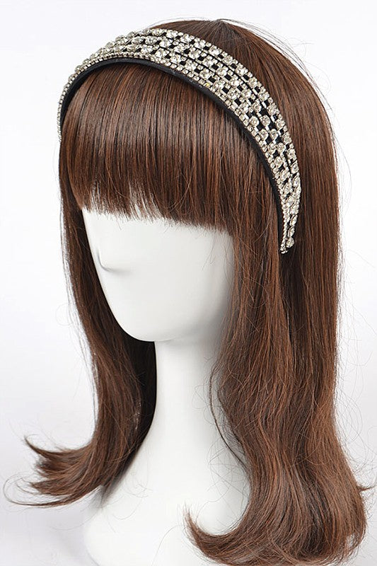 Rhinestone Iconic Headband