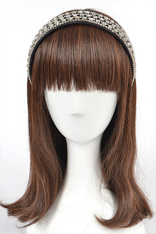 Rhinestone Iconic Headband