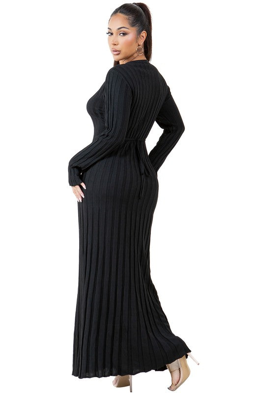 Women's Knitwear Long Maxi Dress