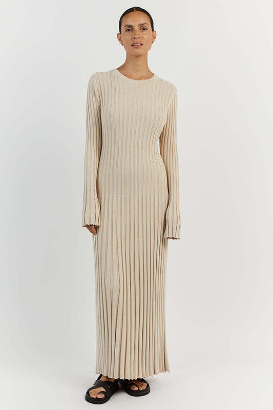 Women's Knitwear Long Maxi Dress