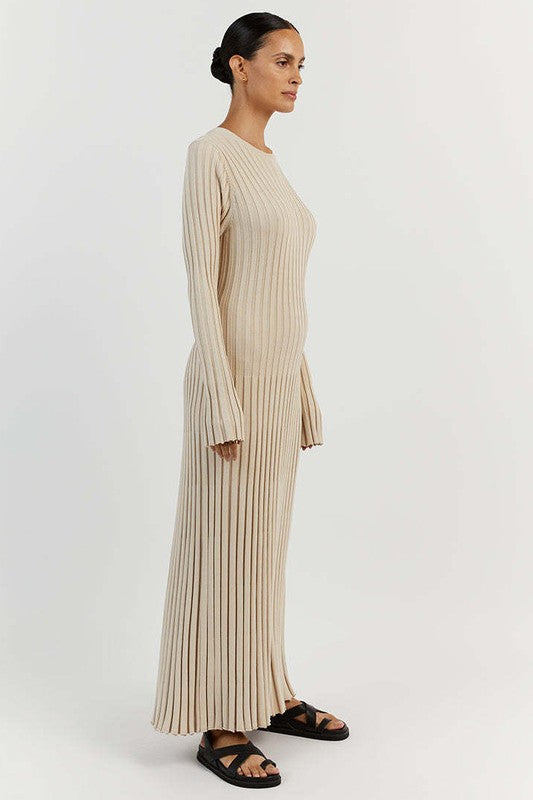 Women's Knitwear Long Maxi Dress