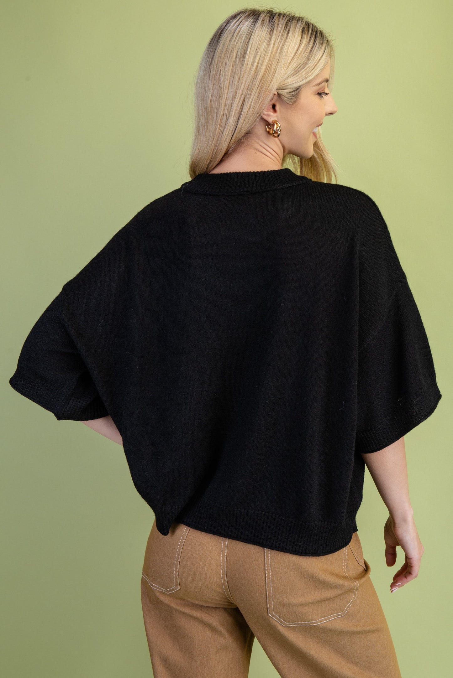 Women's Western Horse Motif Sweater