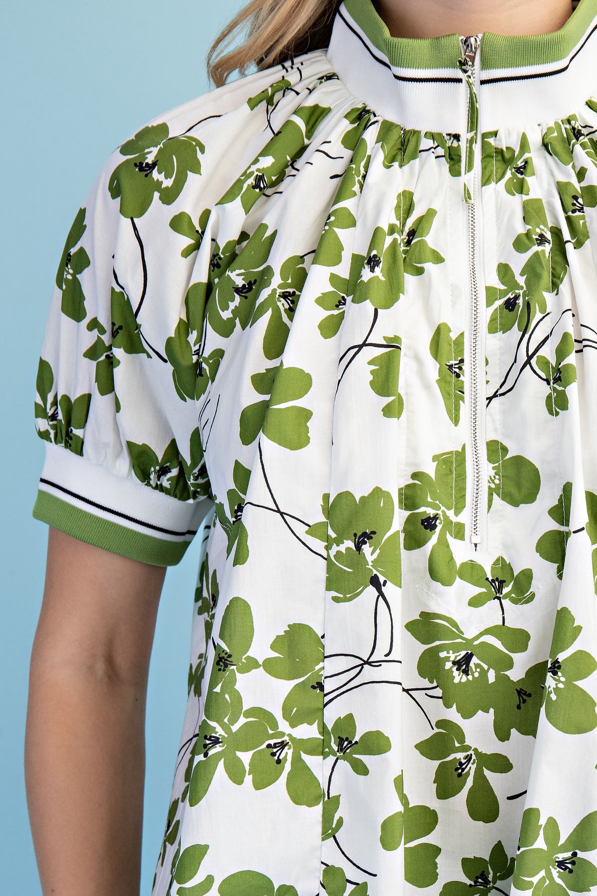 Gigio's Floral High-low Top