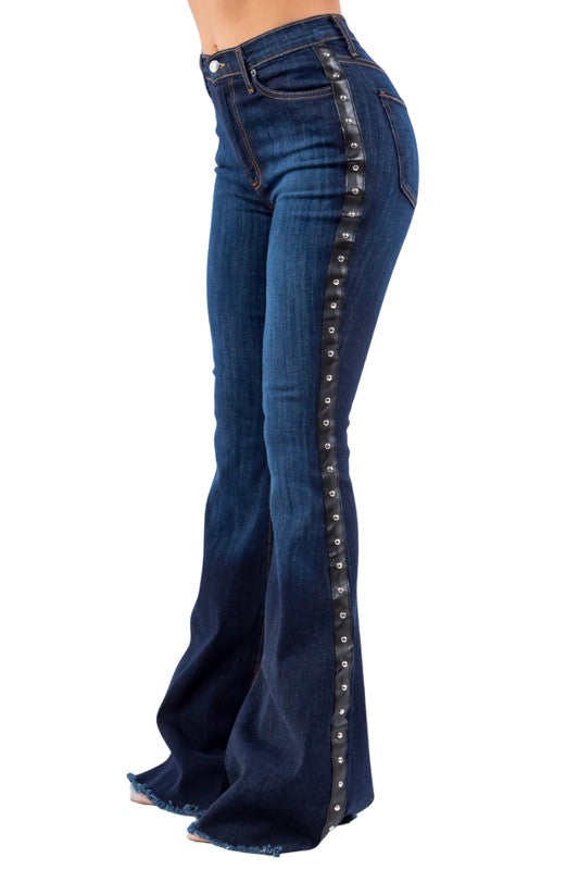 Women's Ropin Bell Bottom Jean