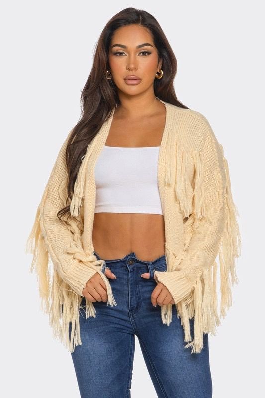 Fringe Allure Cardigan