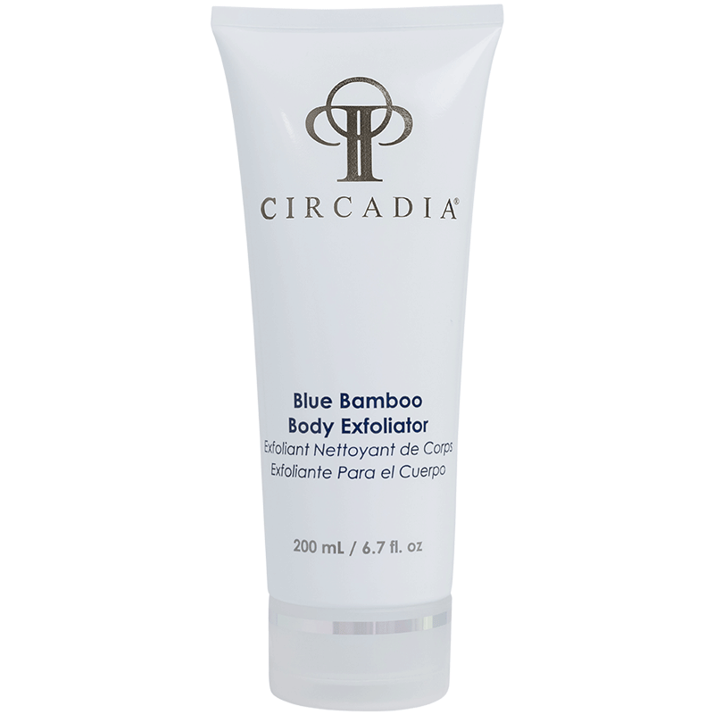 Circadia Blue Bamboo Exfoliator for Body