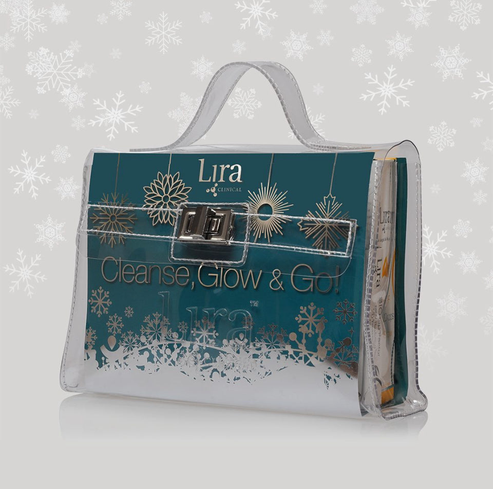 Lira Clinical Cleanse, Glow & Go Holiday Gift Bag