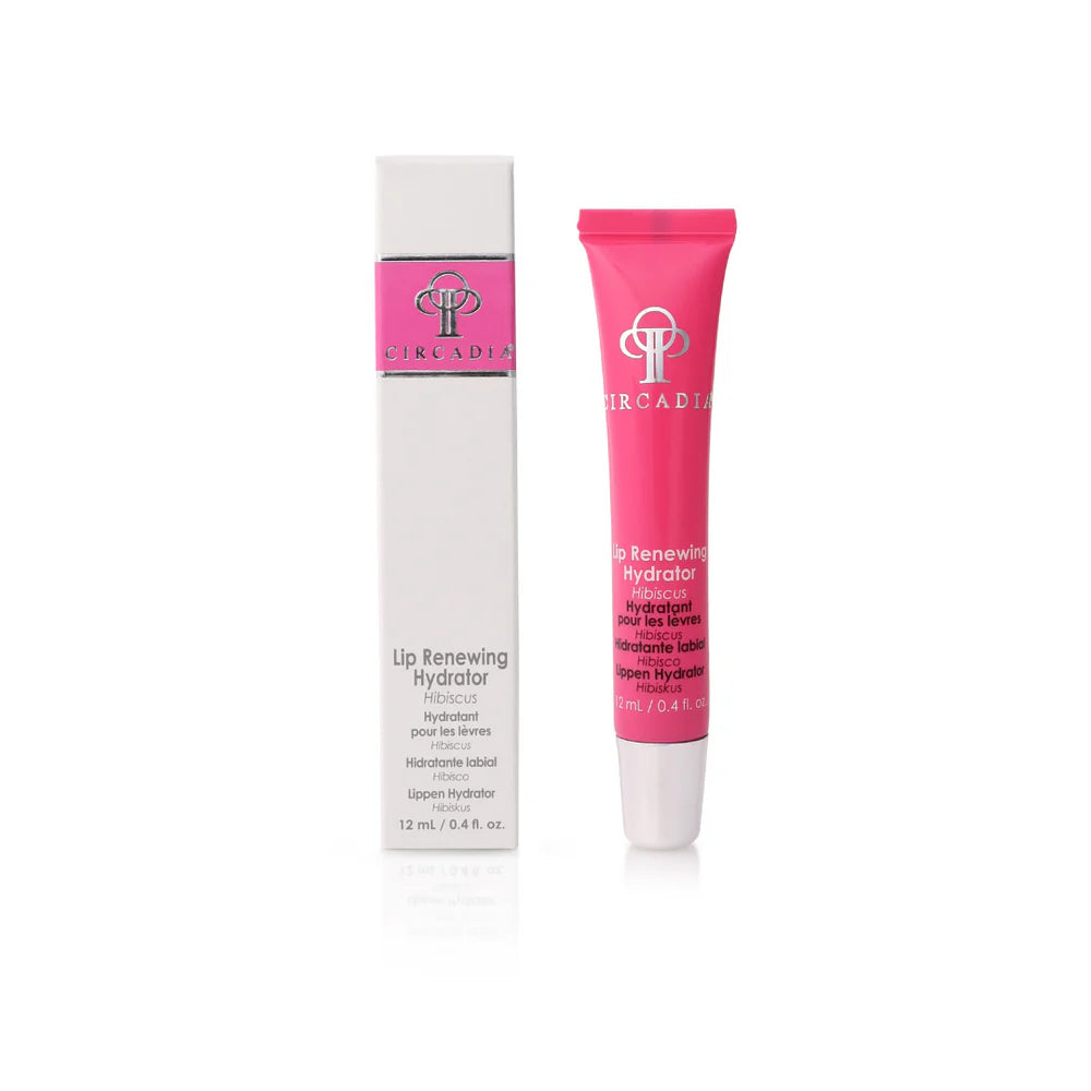 Circadia Lip Renewing Hydrator - Hibiscus