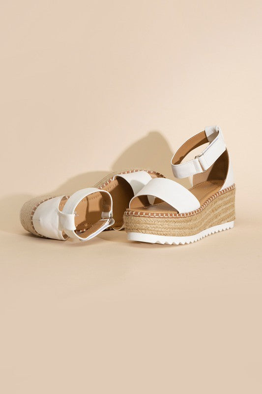 Tuckin's Platform Sandals