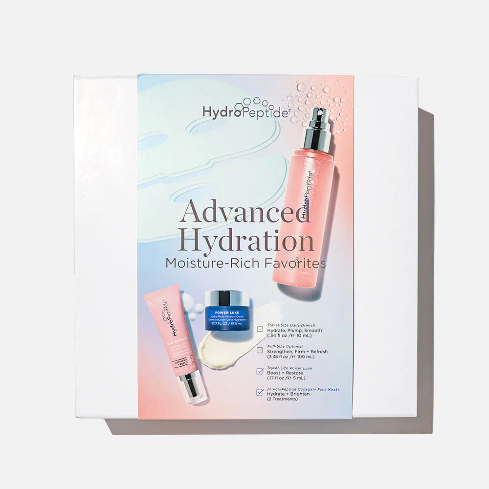 Hydropeptide's Advanced Hydration Kit