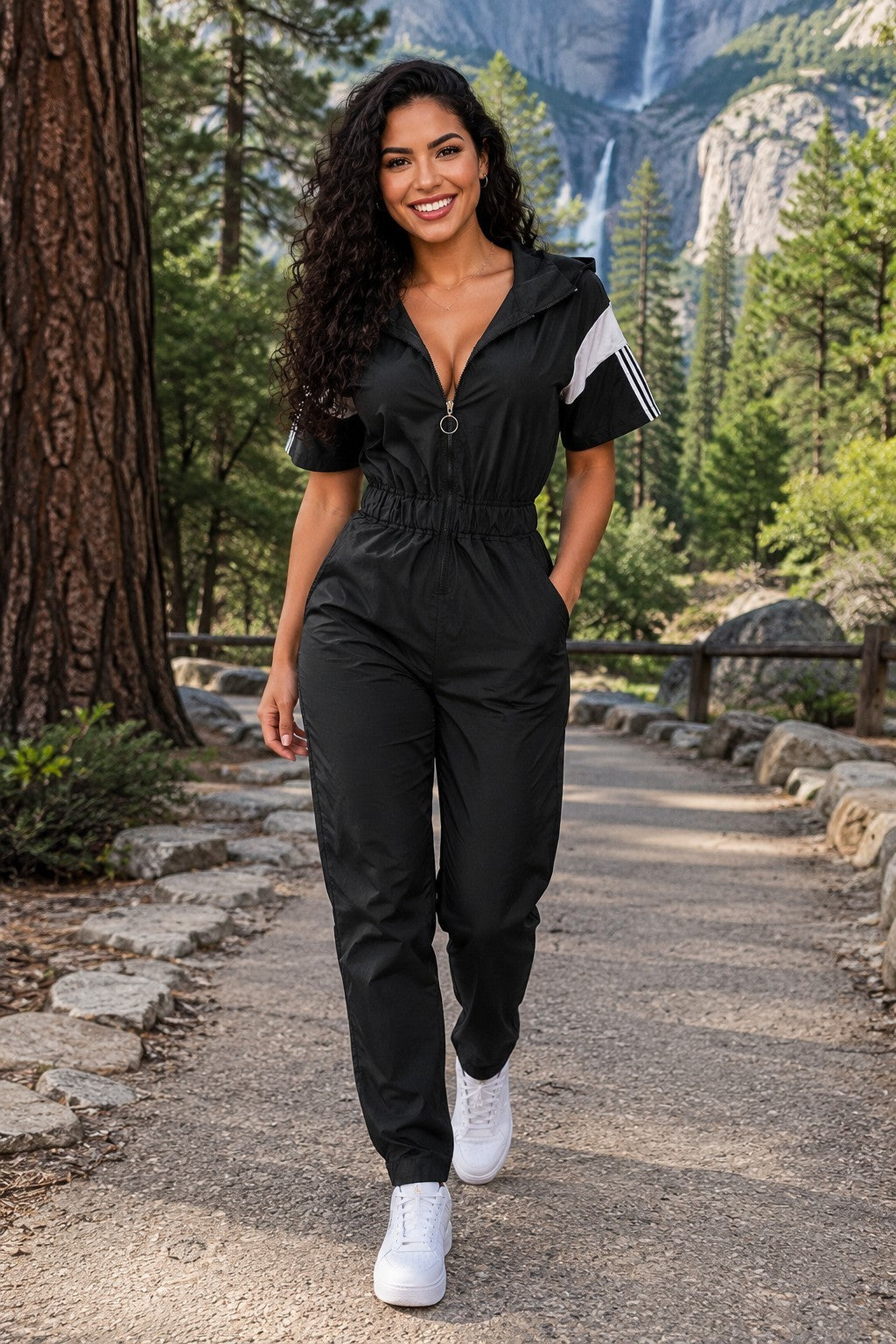 Trail Mode Tracksuit Jumpsuit