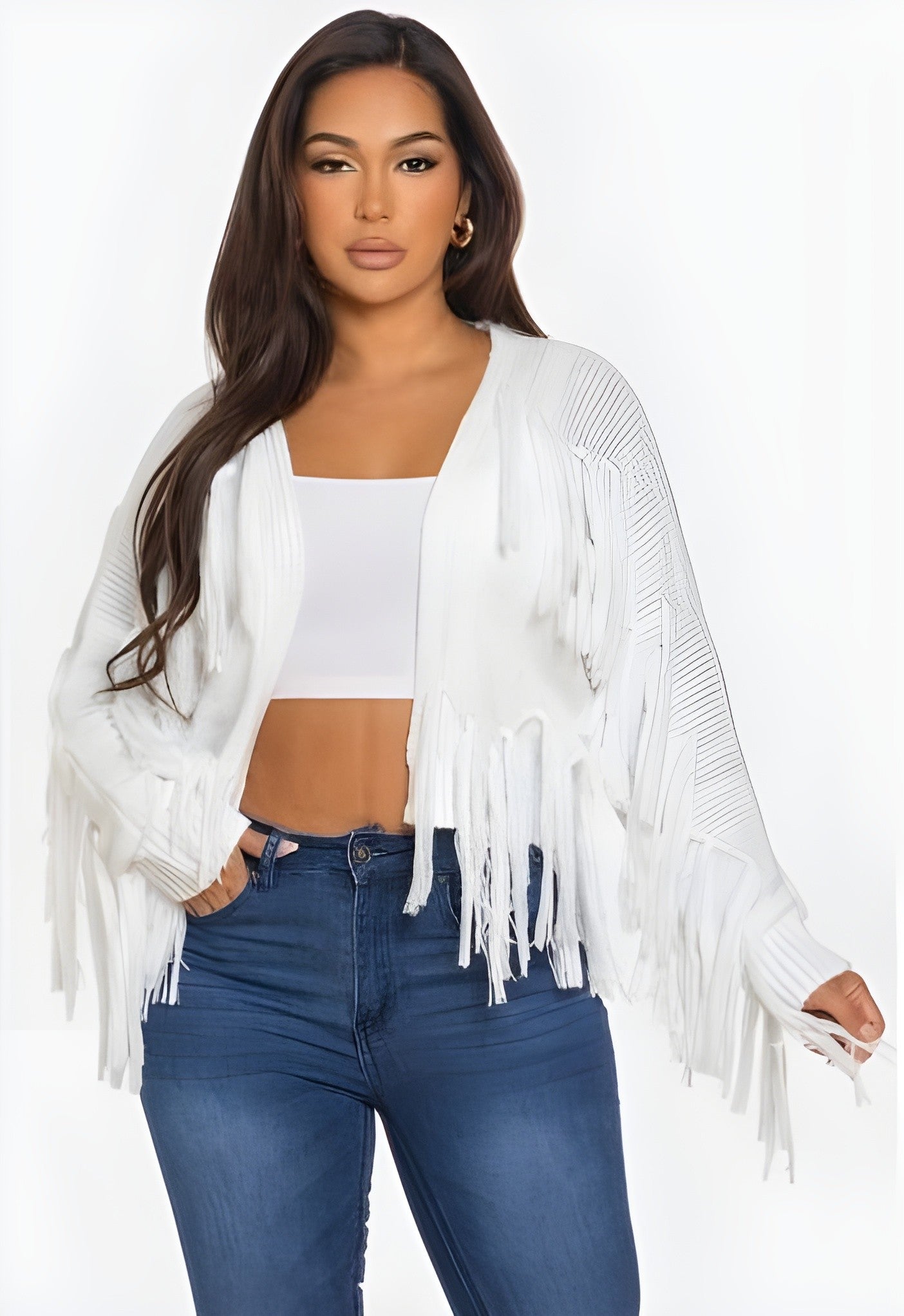 Fringe Allure Cardigan