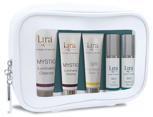 Lira Clinical Dry/Dehydrated Skin Travel Kit