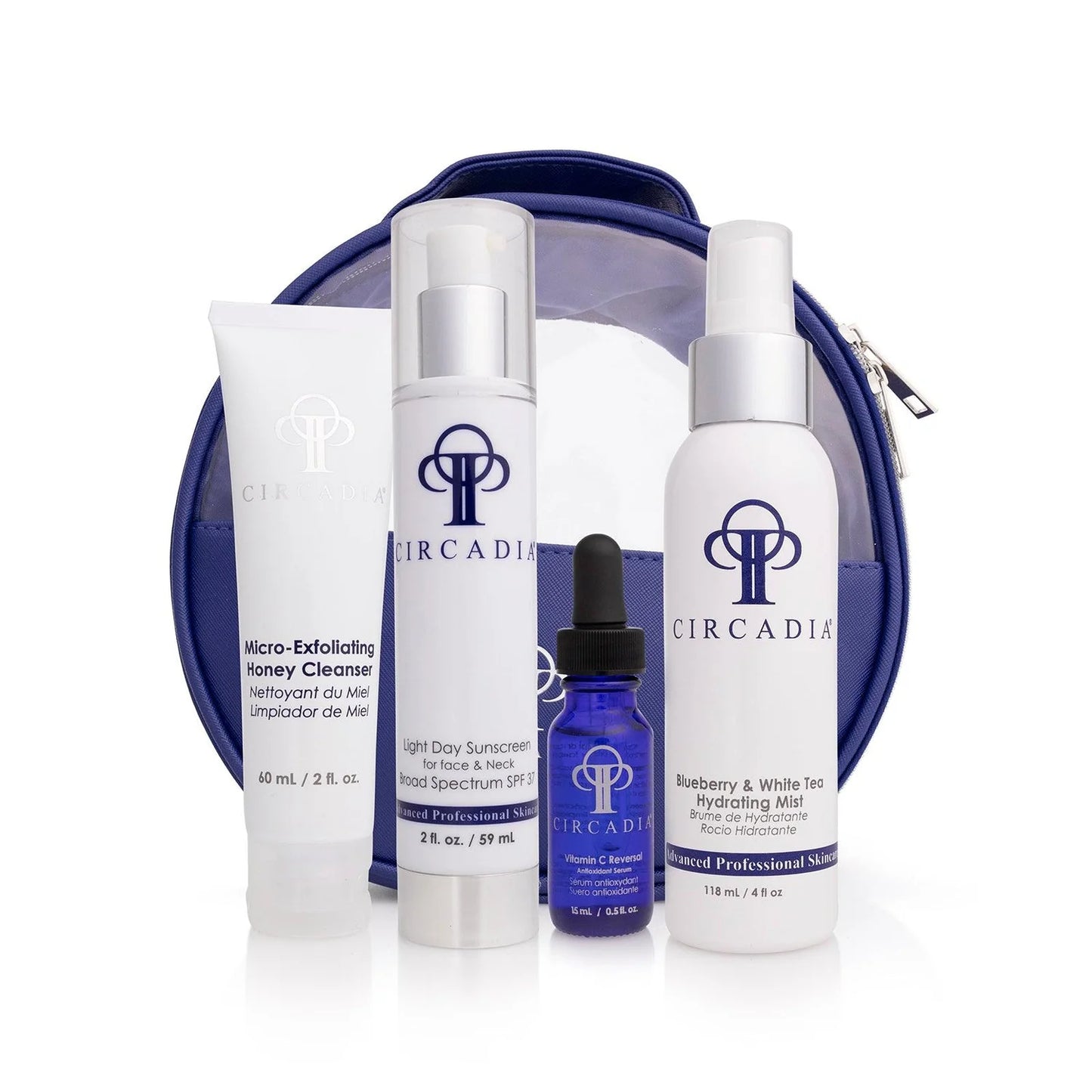 Circadia Essential Regimen Bundle Facial Kit