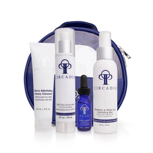 Circadia Essential Regimen Bundle Facial Kit