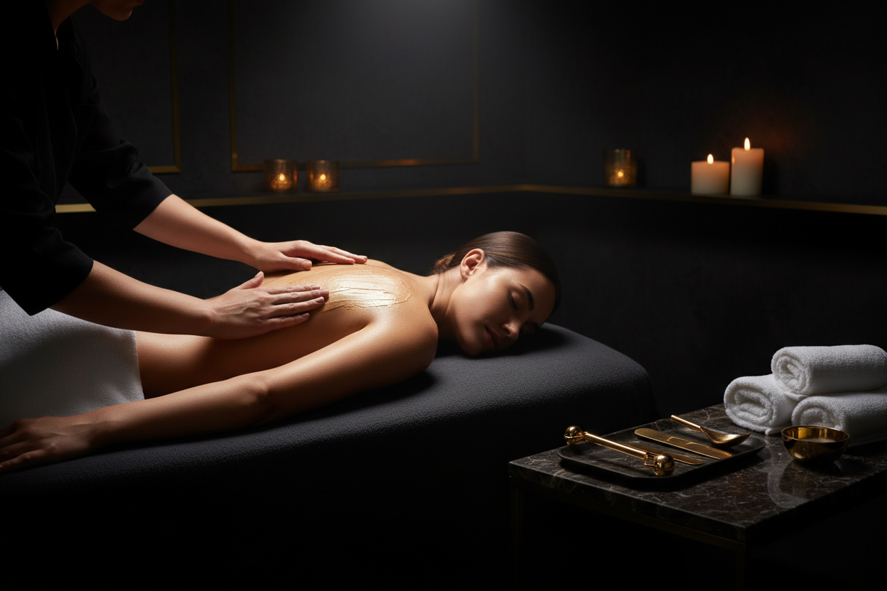 Back Facial Treatment at BPosh Beauty Bar Katy TX