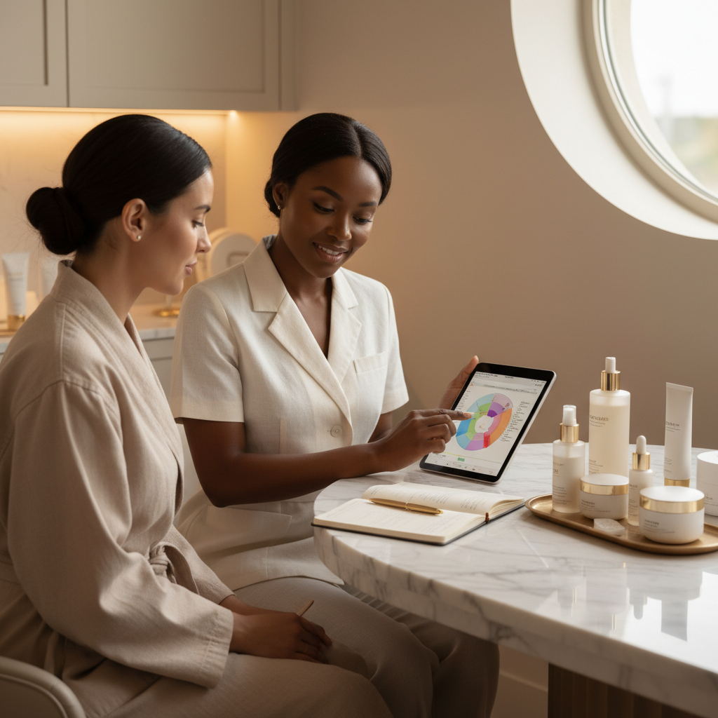 Skincare Consultation at BPosh Beauty Bar