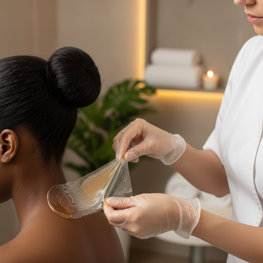 Chin and Neck Waxing Treatment