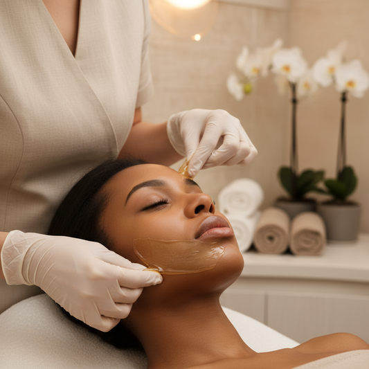 Chin Waxing Treatment