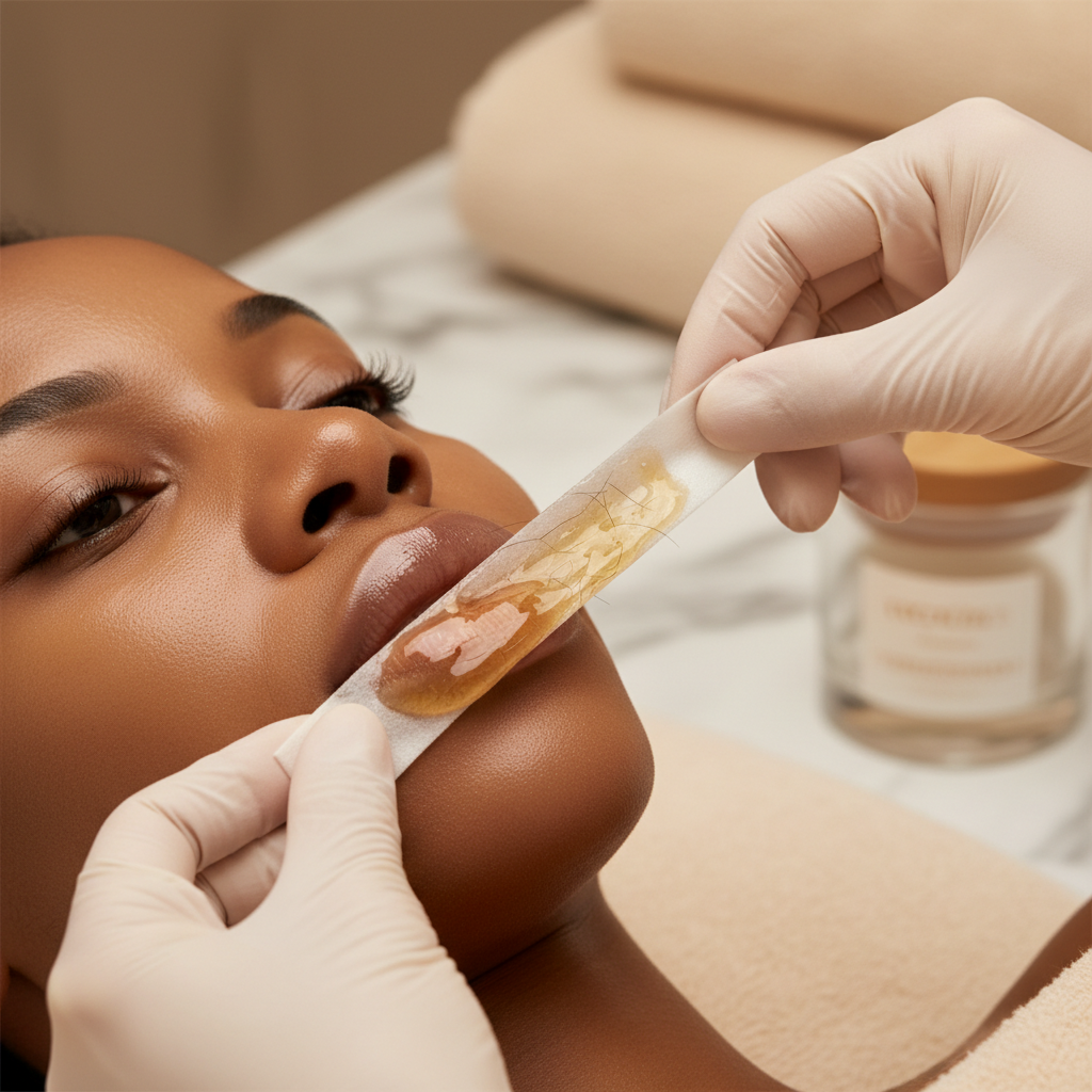 Lip Waxing Treatment
