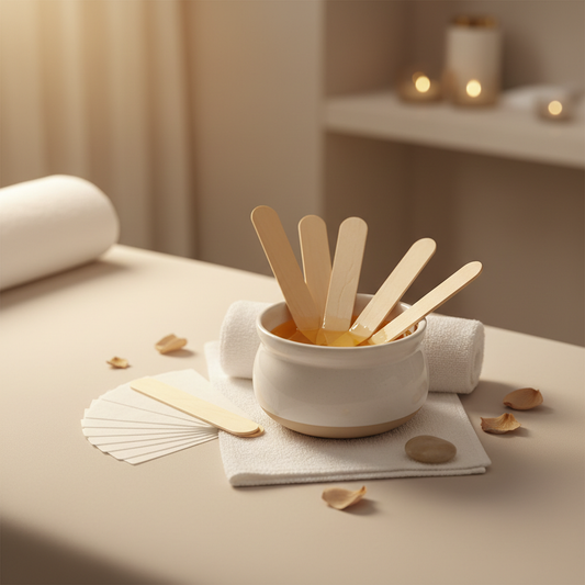 Waxing Spa Setup