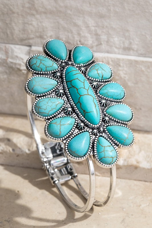 Western Bohemian Inspired Bracelet