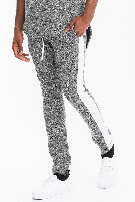 Men's Static Print Track Pants