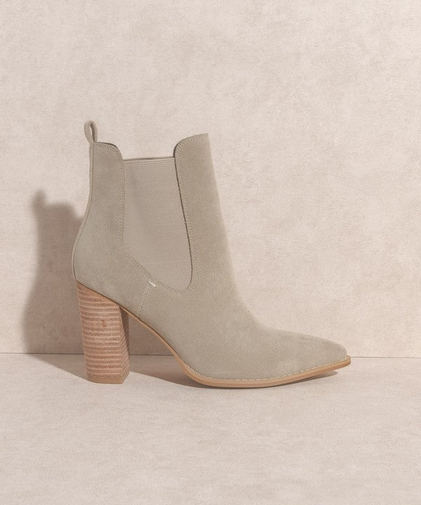 Oasis Society Esmee Chelsea Heeled Boots