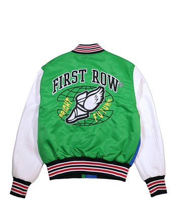 Classic 90s Oversized Retrofit Varsity Jacket