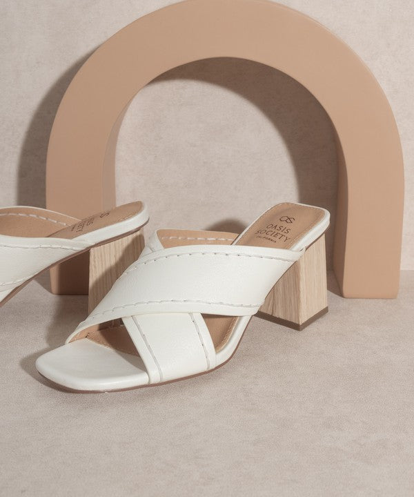 Jade Strappy Stitched Sandal