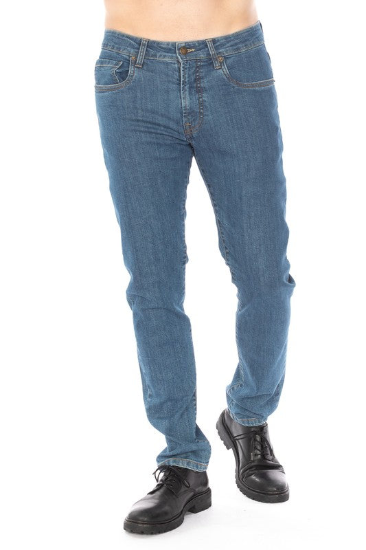 Men's Athletic Slim Cut Jeans