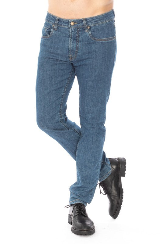 Men's Athletic Slim Cut Jeans