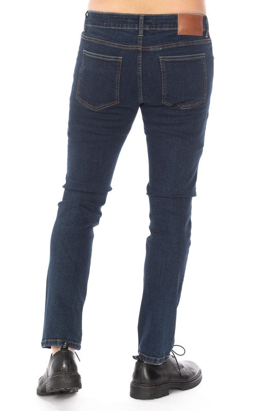Men's Athletic Taper Denim Jeans